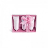 IDC Institute Gift Set Scented Bath Rose Box Rose & Honey Hand Lotion 3τμχ (88154)