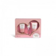 IDC Institute Gift Set Love Story Rosewater 3τμχ (41128)