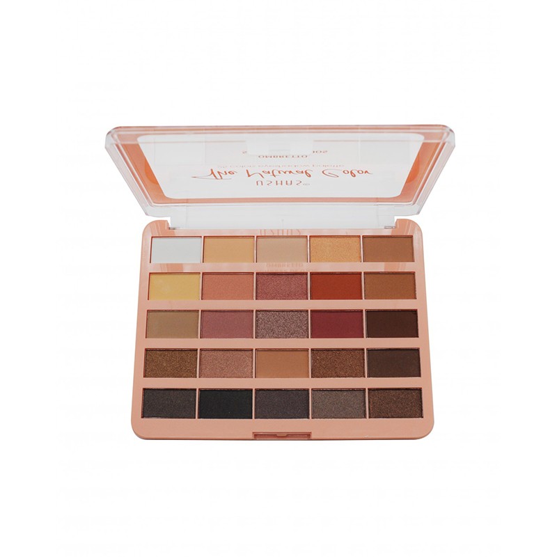 USHAS Eyeshadow Palette  The Natural Color 25 Clrs (ES3638-2)
