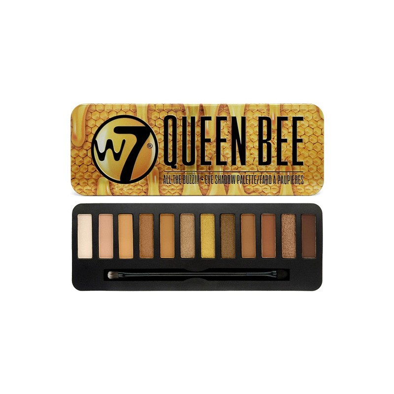 W7 Queen Bee Eyeshadow Palette 12clrs