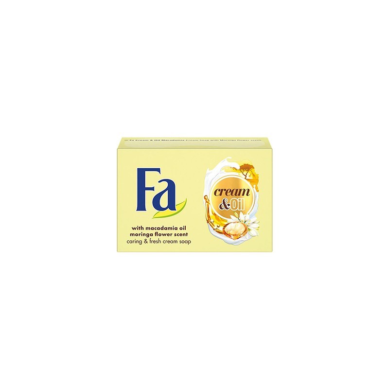FA Soap Bar Cream & Oil Macadamia 90gr