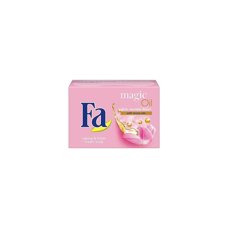 FA Soap Bar Magic Oil Pink Jasmine 90gr