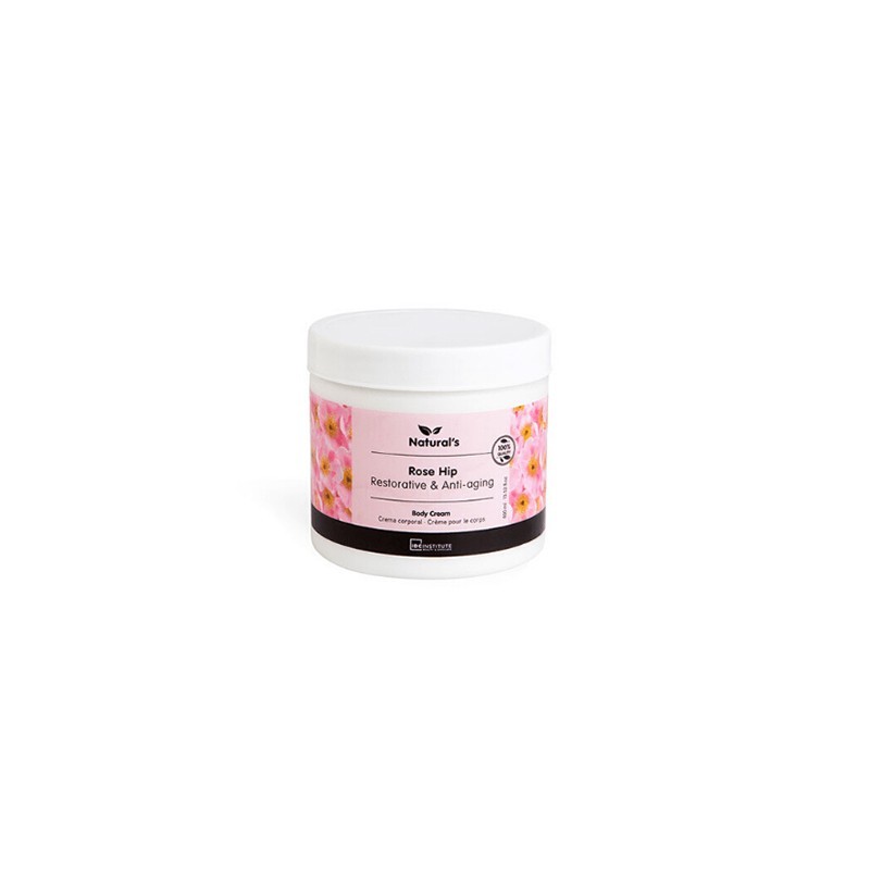 IDC INSTITUTE Naturals Body Cream Rose HP 400ml (40734)