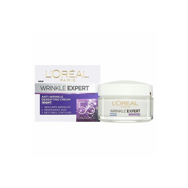 LOREAL Wrinkle Expert 55+ Κρέμα Νύχτας 50ml