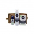 NIVEA Men Your Sensitive Style Gift Pack After Save 100ml-Foam 200ml-Deo 50ml