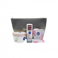 NIVEA Tender Yourself Gift Body Cream 250ml-Deo 50ml-Face Mask 2x7,5ml
