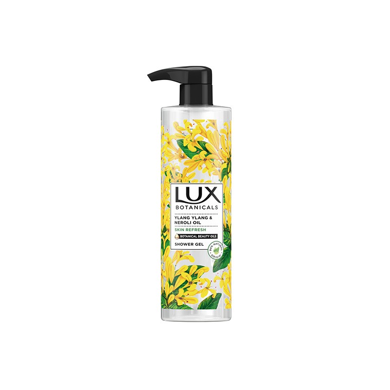 LUX Botanicals Shower Gel Ylang Ylang & Neroli Oil 500ml