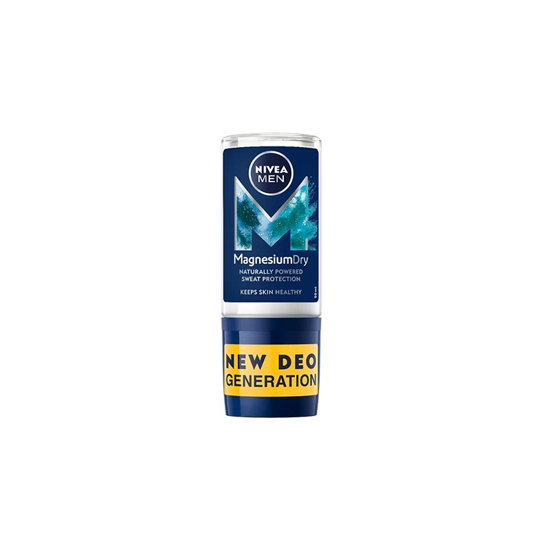 NIVEA Deo Roll On Magnesium Dry Fresh Men 50ml -40%