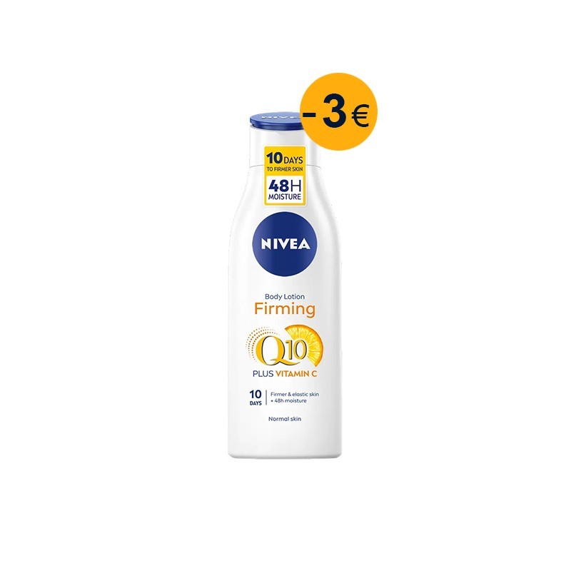 NIVEA Body Lotion Firming  Q10 Plus Vitamin C  250ml -3€
