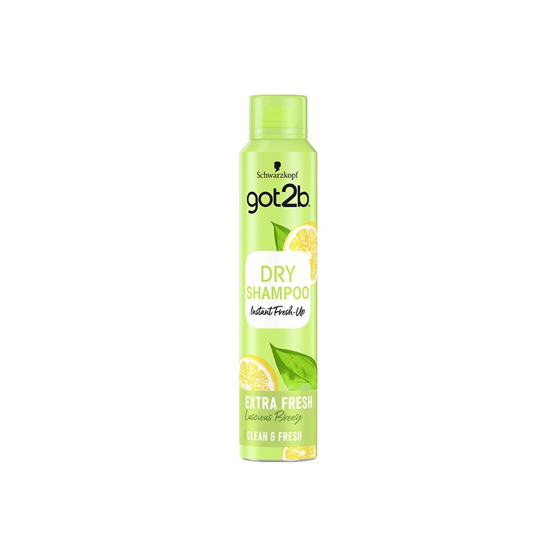 GOT2B Dry Shampoo Instant Refresh Extra Fresh 200ml