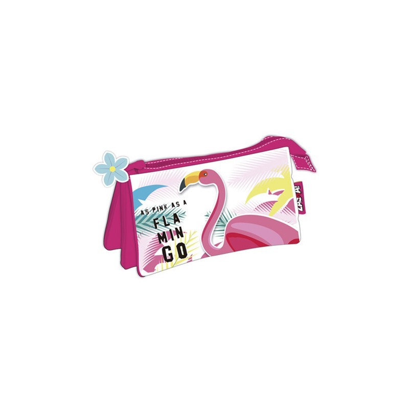 ZASKA Cosmetic Bag (133) Flamingo