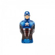 DISNEY Captain America Σαμπουάν & Αφρόλουτρο 2σε1  350ml