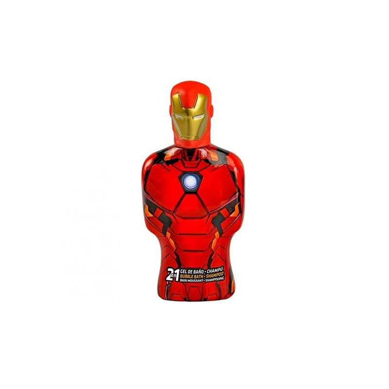 DISNEY Iron Man Σαμπουάν & Αφρόλουτρο 2σε1  350ml