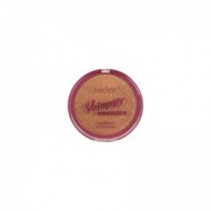TECHNIC Shimmer Bronzer Pressed Powder For Face & Body Large