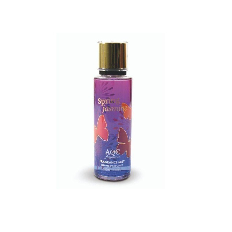 IDC AQC Fragrances Body Mist Spray Spring Jasmine 250ml