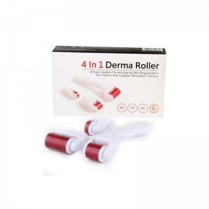 DERMA Roller Set 4in1 Anti...