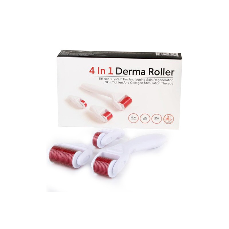 DERMA Roller Set 4in1 Anti Aging