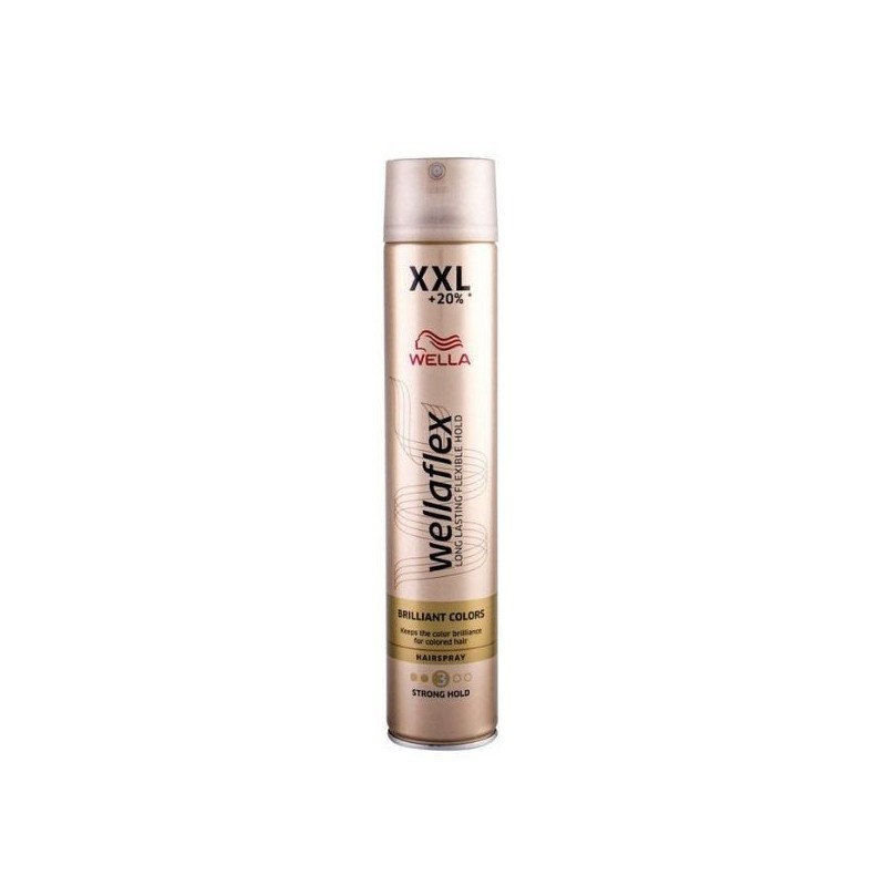WELLAFLEX Hairspray XXL Brilliant Colors 300ml (+20%)
