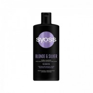 SYOSS Purple Shampoo Blond & Silver για Μαλλιά με Ανταύγειες, Ξανθά & Γκρίζα 440ml