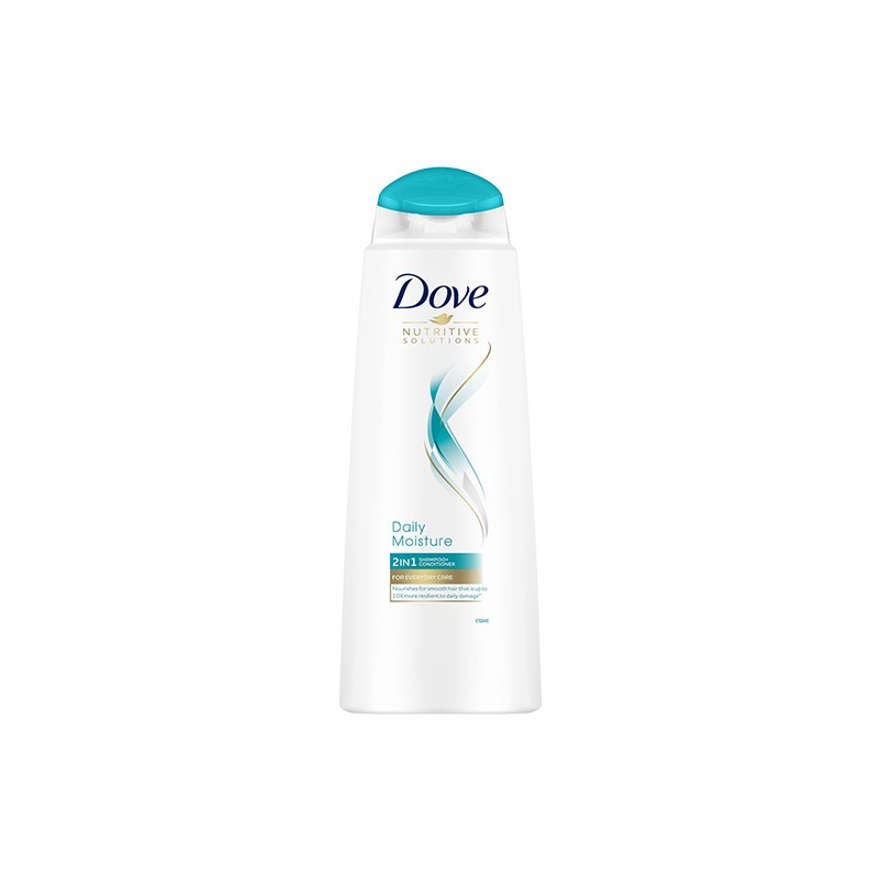 DOVE Shampoo Daily Moisture 2in1 185ml