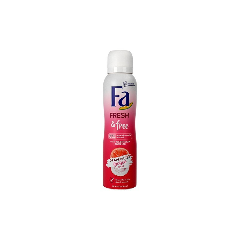 FA Deo Spray Grapefruit & Lychee 150ml