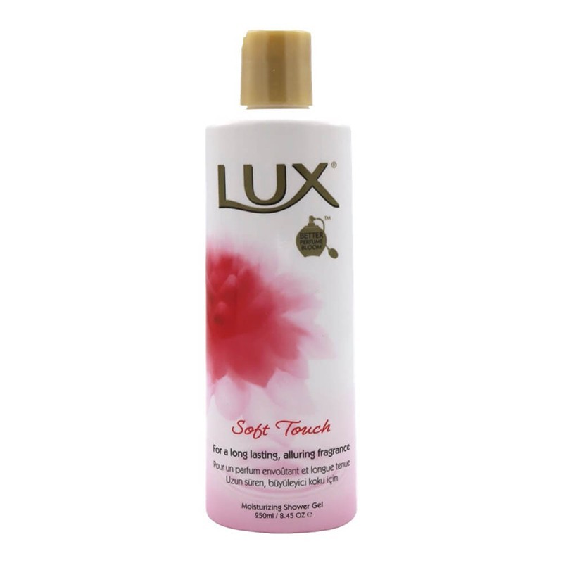 LUX Soft Touch Rose Body Shower Gel 250ml