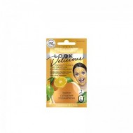 EVELINE Look Delicious Energizing Face Bio Mask Orange & Lemon 10gr