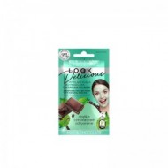 EVELINE Look Delicious Smoothing Face Bio Mask Mint & Choc 10gr