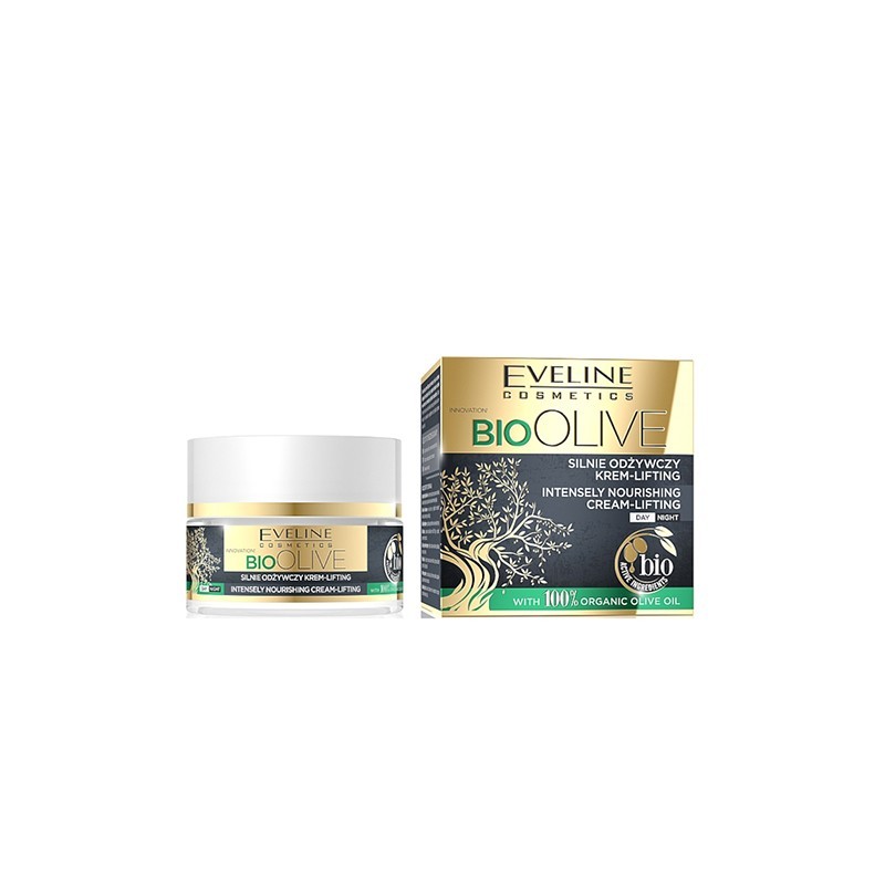 EVELINE Bio Olive Intensely Nourishing Cream-Lifting 50ml