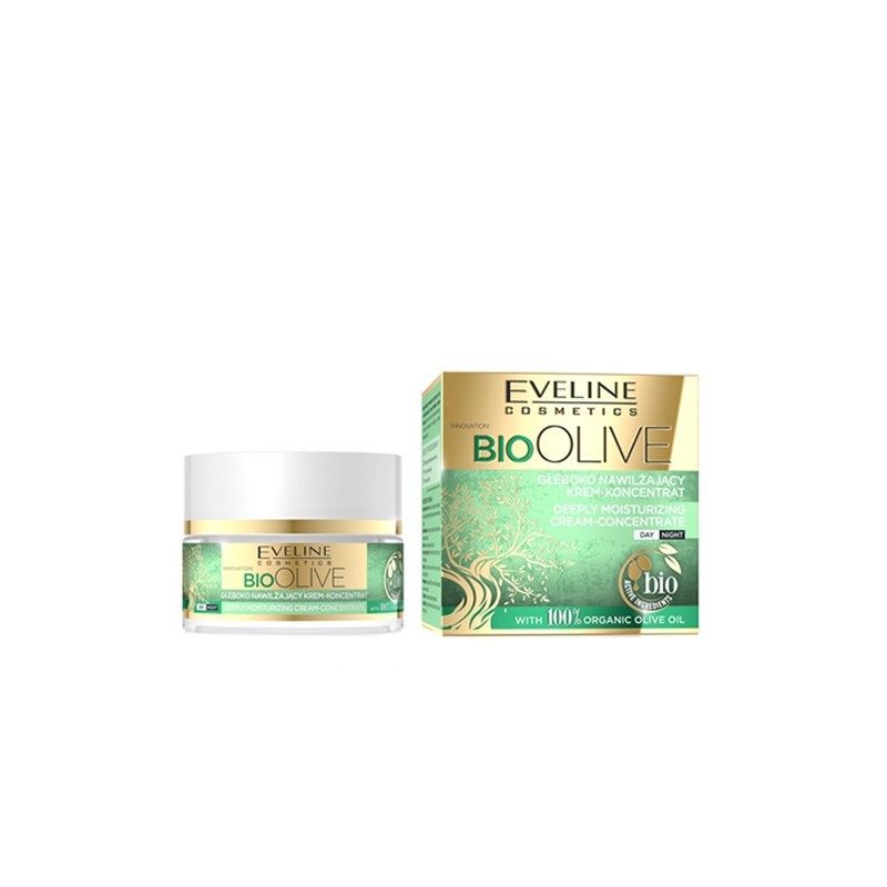 EVELINE Bio Olive Deeply Moisturizing Cream - Concentrate 50ml