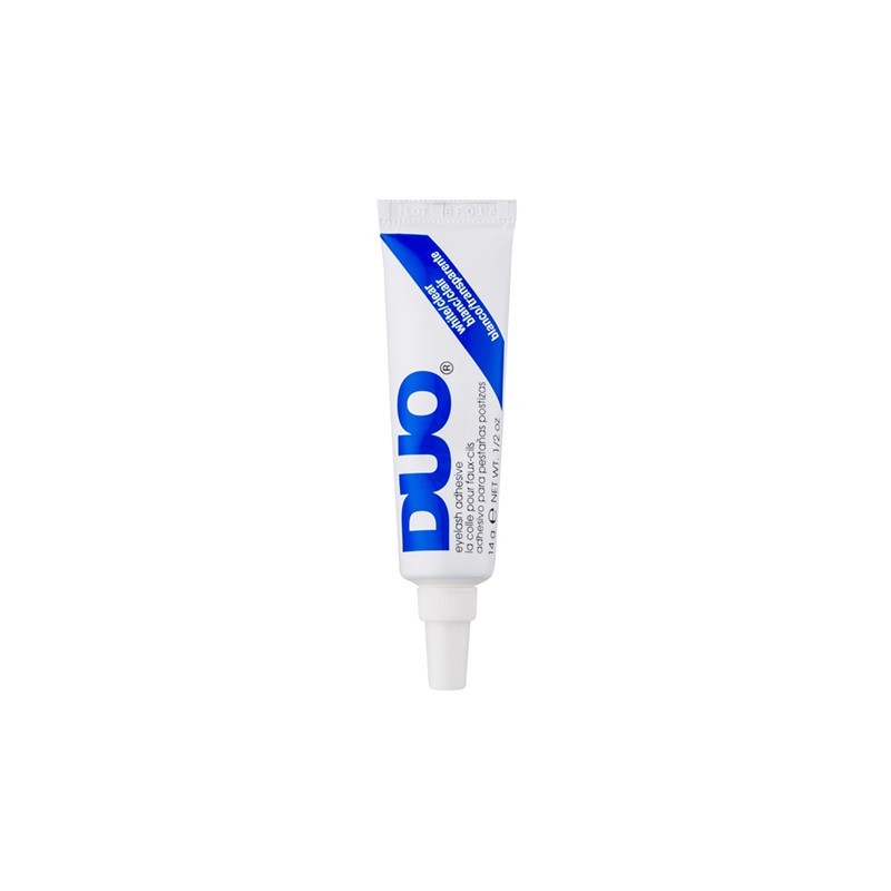 DUO κόλλα για βλεφαρίδες Eyelash Adhesive - White/Clear 14g
