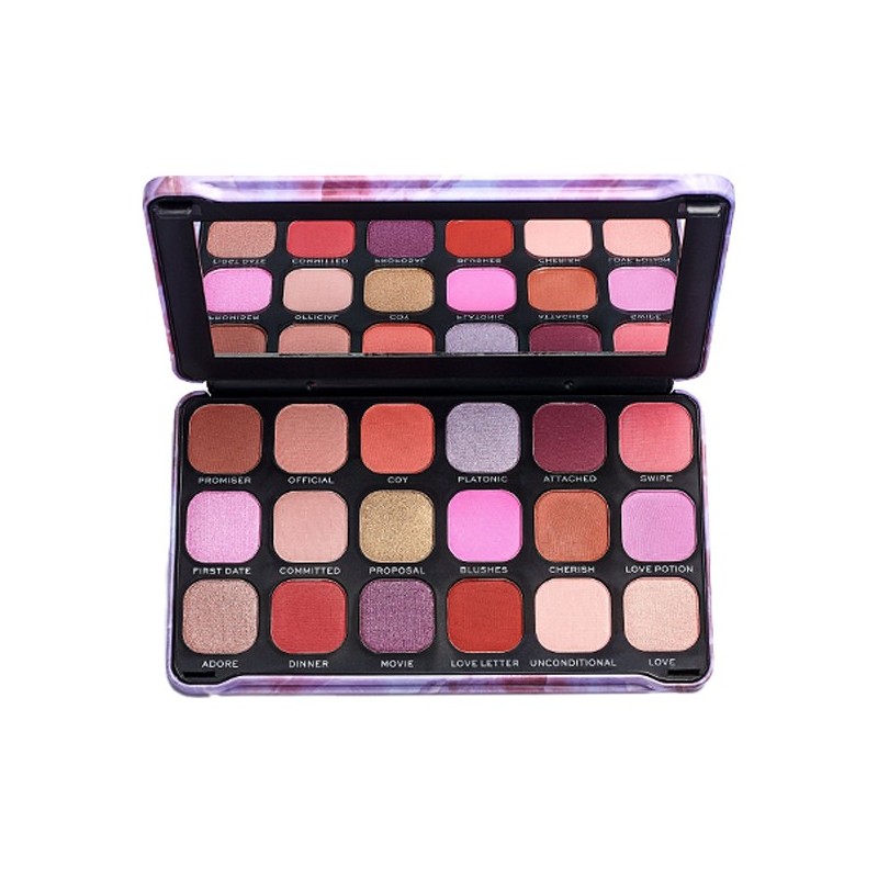 REVOLUTION Forever Flawless Eyeshadow Palette Unconditional Love