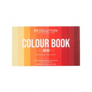 REVOLUTION Beauty Colour Book Shadow Palette CB03