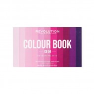 REVOLUTION Beauty Colour Book Shadow Palette CB04