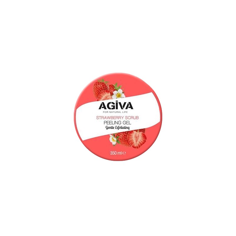 AGIVA Strawberry Body Scrub 350ml