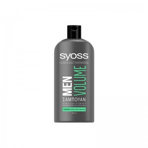 SYOSS Shampoo Men Volume 500ml