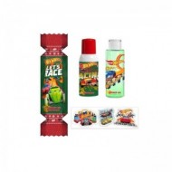 HOT WHEELS Lets Race Παιδικό Σετ Καραμέλα Deodorant 100ml Shower Gel & Shampoo 100ml & Stickers