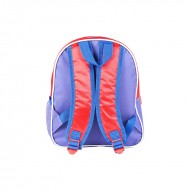 MARVEL Spiderman 3D Blue Παιδικό Backpack