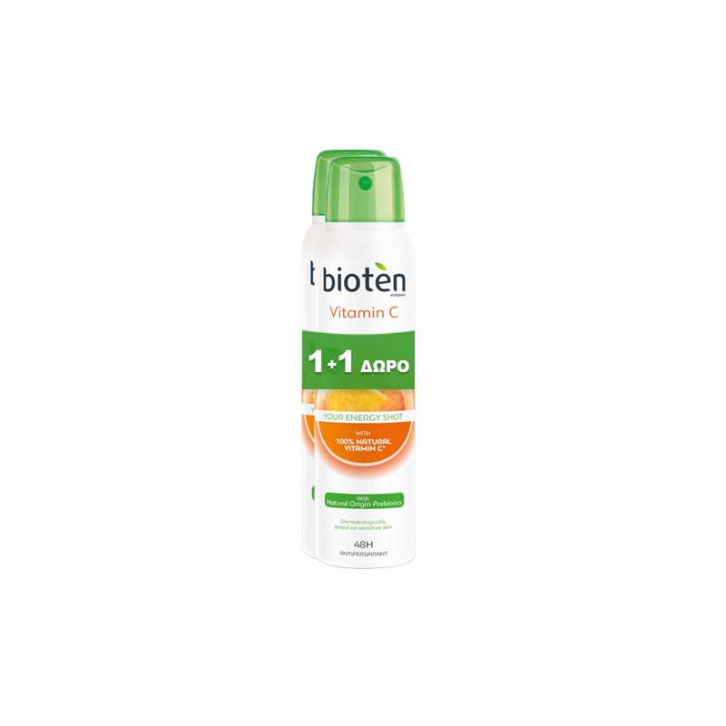BIOTEN Deo Spray Vitamin C 150ML 1+1
