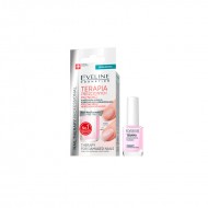 EVELINE Nail Therapy Damaged Nails With Pure Keratin 12ml