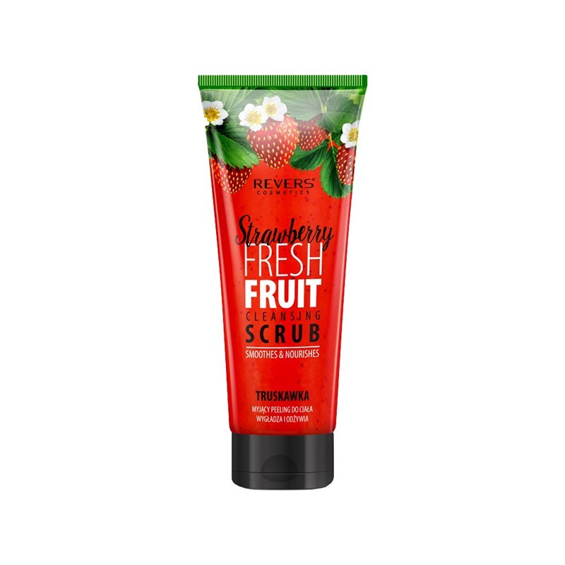 REVERS Cleansing Body Scrub with Strawberry Extract and Taurine 250ml