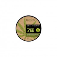 REVERS Hair Mask with Natural Hemp Oil and CBD 250ml