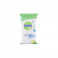 DETTOL Αντιβακτηριδιακά Υγρά Πανάκια Καθαρισμού για Όλες τις Επιφάνειες Lime & Mint 36τμχ