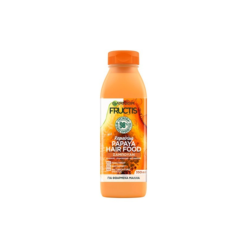 FRUCTIS Hair Food Repairing Shampoo Papaya 350ml