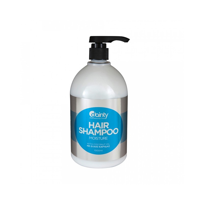 DAINTY Hair Shampoo with Coconut Oil 1000ml
