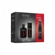 STR8 EDT Red Code 100ml & Deo Spray 150ml & Water Bottle