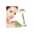 Facial Set Roller & Massager With Stone