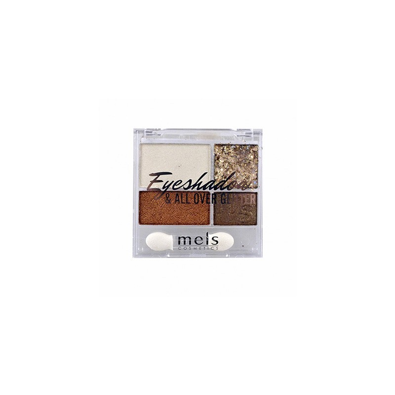 MEIS Eyeshadow & All Over Glitter 4colors No 04