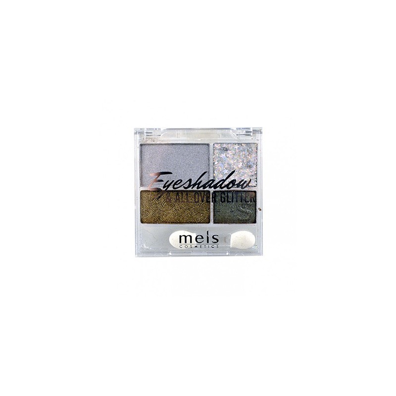 MEIS Eyeshadow & All Over Glitter 4colors No 06