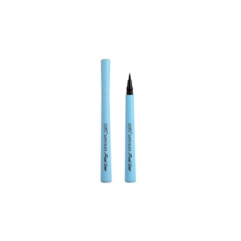 USHAS Eyelinder Pen Super Black Waterproof